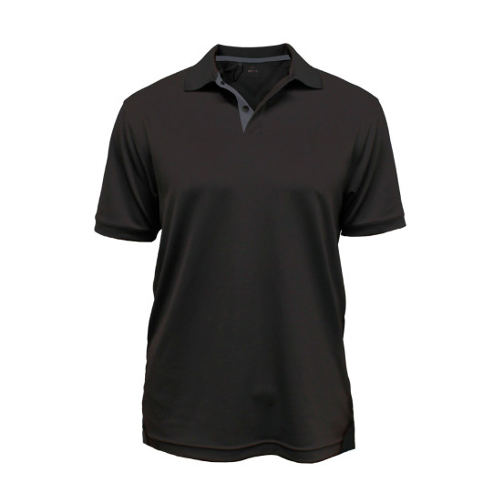 Black Under Armour Performance Corporate Polos